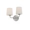 Maxim Lighting Bristol 2-Light Sconce 12092SWSN - alternate 1